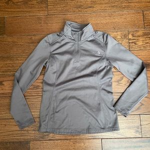 The North Face Womens Shelled Fleece 1/4 Zip Pullover